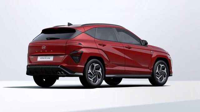 Hyundai Kona 1.6 GDI HEV N Line / ¤1500,- Voordeel Op Nieuwprijs / Rijklaarprijs / Direct Leverbaar
