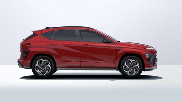Hyundai Kona 1.6 GDI HEV N Line / ¤1500,- Voordeel Op Nieuwprijs / Rijklaarprijs / Direct Leverbaar