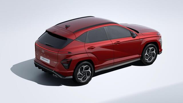 Hyundai Kona 1.6 GDI HEV N Line / ¤1500,- Voordeel Op Nieuwprijs / Rijklaarprijs / Direct Leverbaar