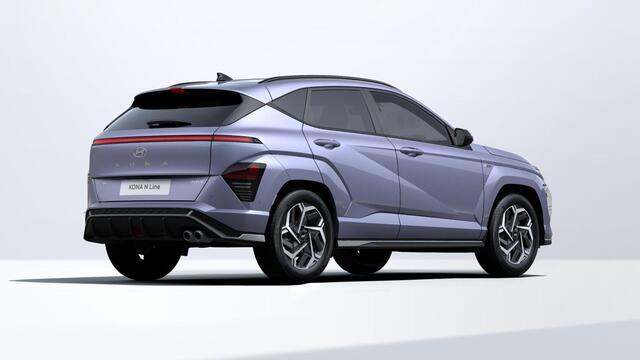 Hyundai Kona 1.6 GDI HEV N Line / ¤1500,- Voordeel Op Nieuwprijs / Rijklaarprijs / Direct Leverbaar