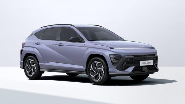 Hyundai Kona 1.6 GDI HEV N Line / ¤1500,- Voordeel Op Nieuwprijs / Rijklaarprijs / Direct Leverbaar