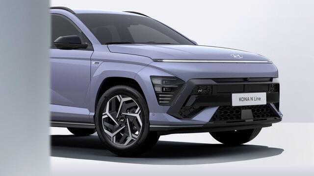 Hyundai Kona 1.6 GDI HEV N Line / ¤1500,- Voordeel Op Nieuwprijs / Rijklaarprijs / Direct Leverbaar