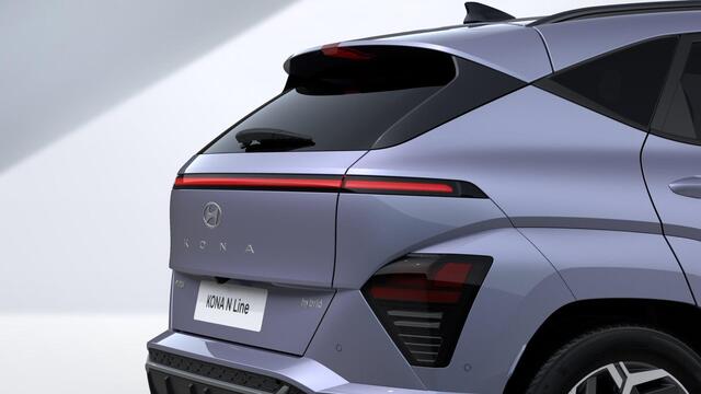 Hyundai Kona 1.6 GDI HEV N Line / ¤1500,- Voordeel Op Nieuwprijs / Rijklaarprijs / Direct Leverbaar