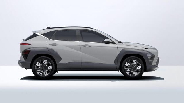 Hyundai Kona 1.6 GDI HEV Premium / ¤1500,- Voordeel Op Nieuwprijs / Rijklaarprijs / Direct Leverbaar