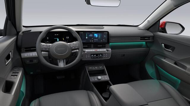 Hyundai Kona 1.6 GDI HEV Premium / ¤1500,- Voordeel Op Nieuwprijs / Rijklaarprijs / Direct Leverbaar