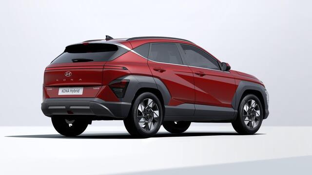 Hyundai Kona 1.6 GDI HEV Premium / ¤1500,- Voordeel Op Nieuwprijs / Rijklaarprijs / Direct Leverbaar