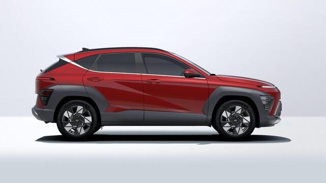 Hyundai Kona 1.6 GDI HEV Premium / ¤1500,- Voordeel Op Nieuwprijs / Rijklaarprijs / Direct Leverbaar