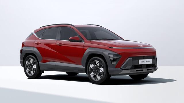 Hyundai Kona 1.6 GDI HEV Premium / ¤1500,- Voordeel Op Nieuwprijs / Rijklaarprijs / Direct Leverbaar