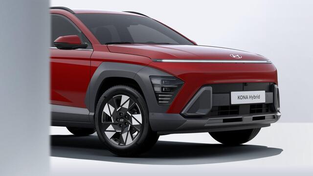 Hyundai Kona 1.6 GDI HEV Premium / ¤1500,- Voordeel Op Nieuwprijs / Rijklaarprijs / Direct Leverbaar