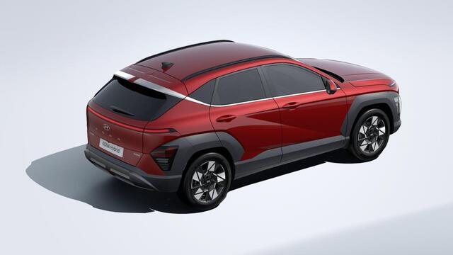 Hyundai Kona 1.6 GDI HEV Premium / ¤1500,- Voordeel Op Nieuwprijs / Rijklaarprijs / Direct Leverbaar
