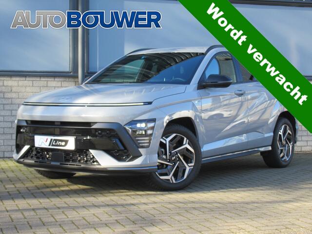 Hyundai Kona 1.0 T-GDI MHEV N Line Automaat 1e eigen | dealer onderh | Nieuw model! N-LINE!!