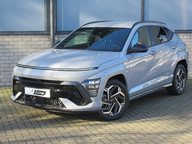 Hyundai Kona 1.0 T-GDI MHEV N Line Automaat 1e eigen | dealer onderh | Nieuw model! N-LINE!!