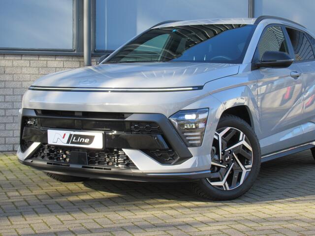 Hyundai Kona 1.0 T-GDI MHEV N Line Automaat 1e eigen | dealer onderh | Nieuw model! N-LINE!!