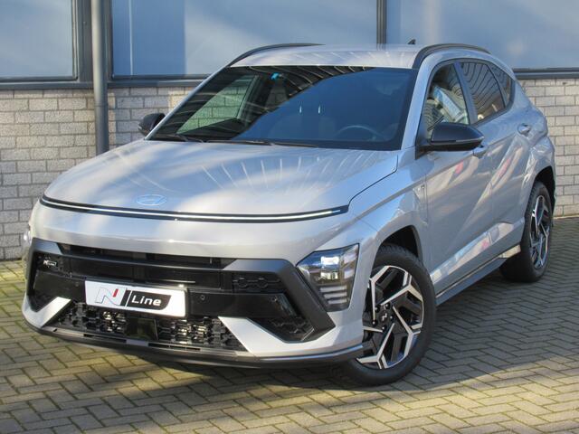 Hyundai Kona 1.0 T-GDI MHEV N Line Automaat 1e eigen | dealer onderh | Nieuw model! N-LINE!!