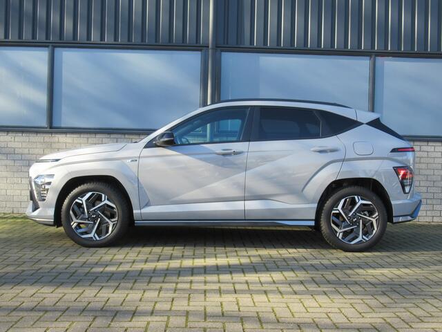 Hyundai Kona 1.0 T-GDI MHEV N Line Automaat 1e eigen | dealer onderh | Nieuw model! N-LINE!!