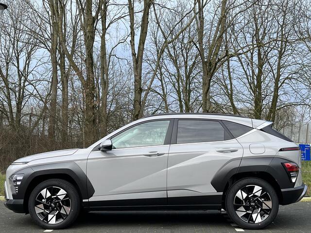 Hyundai Kona 1.6 GDI HEV Comfort Smart |¤1500 KORTING|VOORRAAD|CAMERA|STOEL/-STUURVERWARMING|NAVIGATIE|