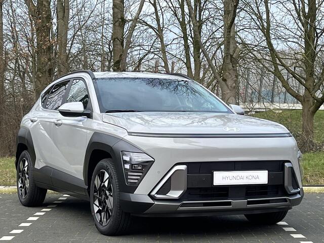 Hyundai Kona 1.6 GDI HEV Comfort Smart |¤1500 KORTING|VOORRAAD|CAMERA|STOEL/-STUURVERWARMING|NAVIGATIE|