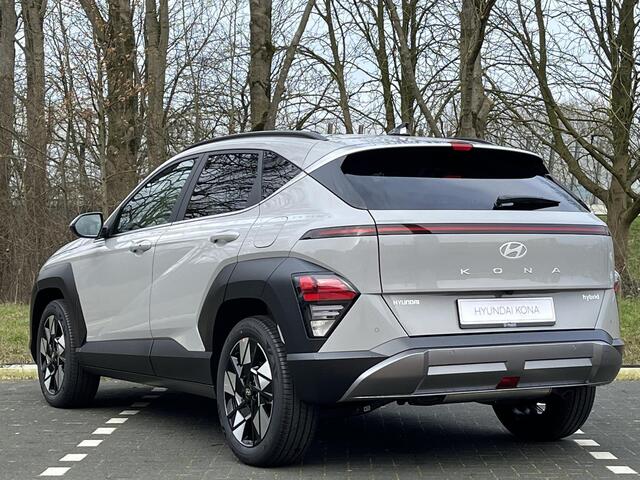 Hyundai Kona 1.6 GDI HEV Comfort Smart |¤1500 KORTING|VOORRAAD|CAMERA|STOEL/-STUURVERWARMING|NAVIGATIE|