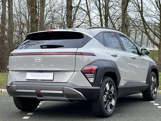Hyundai Kona 1.6 GDI HEV Comfort Smart |¤1500 KORTING|VOORRAAD|CAMERA|STOEL/-STUURVERWARMING|NAVIGATIE|