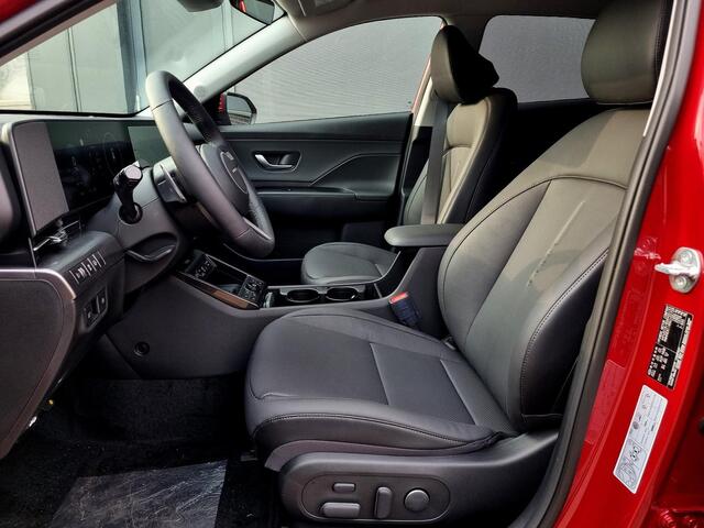 Hyundai Kona 1.6 GDI HEV Premium / ¤1500,- Voordeel Op Nieuwprijs / Rijklaarprijs / Direct Leverbaar