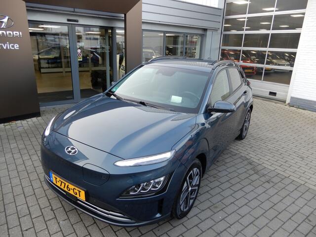 Hyundai Kona EV Premium 64 kWh | 3 fase | Navigatie | Adaptieve cruise contro