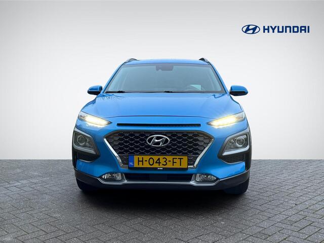 Hyundai Kona 1.6 GDI HEV Fashion | Navigatie | Camera | Adapt. Cruise Control | Head-Up Display | Keyless Entry | Apple Carplay/Android Auto | Dodehoek | Rijklaarprijs!