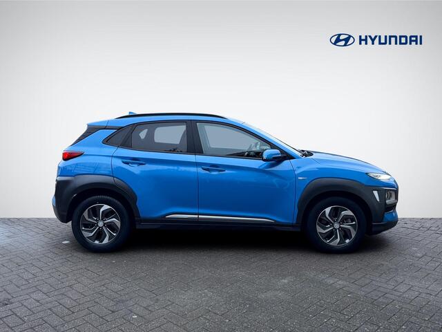 Hyundai Kona 1.6 GDI HEV Fashion | Navigatie | Camera | Adapt. Cruise Control | Head-Up Display | Keyless Entry | Apple Carplay/Android Auto | Dodehoek | Rijklaarprijs!