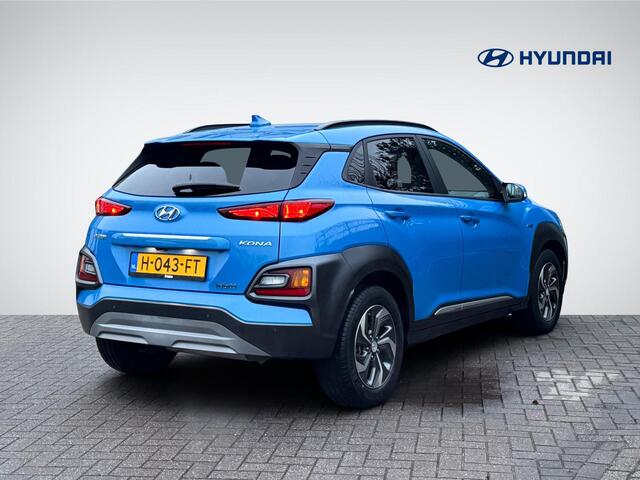 Hyundai Kona 1.6 GDI HEV Fashion | Navigatie | Camera | Adapt. Cruise Control | Head-Up Display | Keyless Entry | Apple Carplay/Android Auto | Dodehoek | Rijklaarprijs!