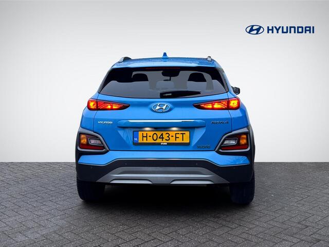 Hyundai Kona 1.6 GDI HEV Fashion | Navigatie | Camera | Adapt. Cruise Control | Head-Up Display | Keyless Entry | Apple Carplay/Android Auto | Dodehoek | Rijklaarprijs!