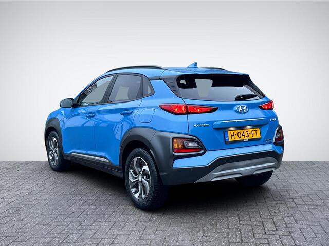 Hyundai Kona 1.6 GDI HEV Fashion | Navigatie | Camera | Adapt. Cruise Control | Head-Up Display | Keyless Entry | Apple Carplay/Android Auto | Dodehoek | Rijklaarprijs!