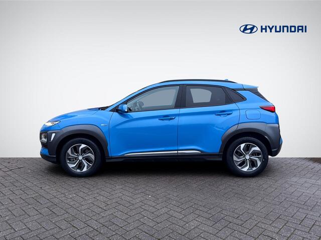 Hyundai Kona 1.6 GDI HEV Fashion | Navigatie | Camera | Adapt. Cruise Control | Head-Up Display | Keyless Entry | Apple Carplay/Android Auto | Dodehoek | Rijklaarprijs!