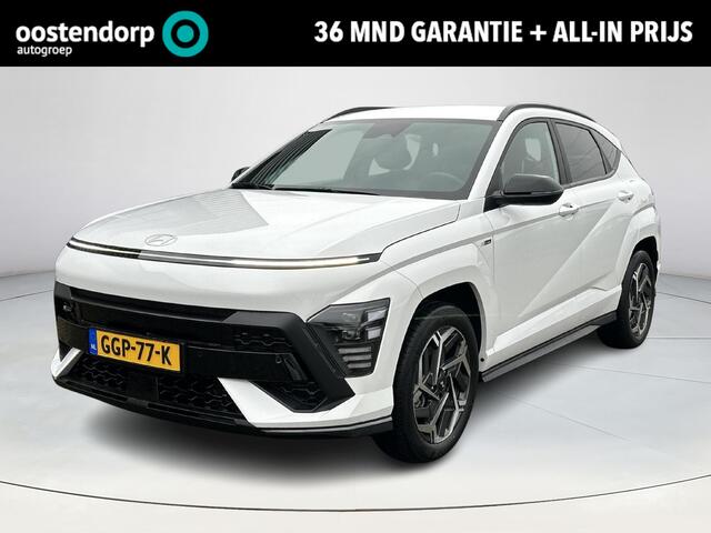 Hyundai Kona 1.6 GDI HEV N-Line | Lichtmetalen velgen | Climate Control | Achteruitrijcamera | Keyless Entry |