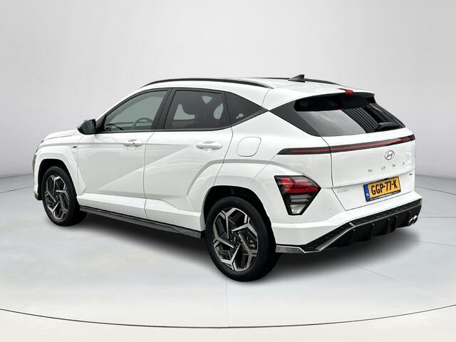 Hyundai Kona 1.6 GDI HEV N-Line | Lichtmetalen velgen | Climate Control | Achteruitrijcamera | Keyless Entry |