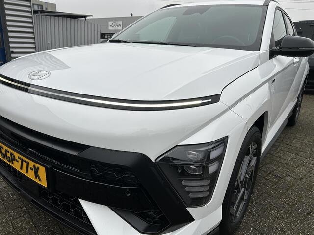Hyundai Kona 1.6 GDI HEV N-Line | Lichtmetalen velgen | Climate Control | Achteruitrijcamera | Keyless Entry |