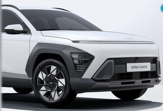 Hyundai Kona 1.6 GDI HEV Comfort Smart |¤1500 KORTING|STOEL/-STUURVERWARMING|SENSOREN|CAMERA|