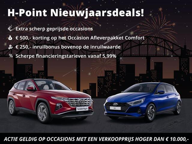 Hyundai Kona 1.6 GDI HEV Comfort Smart |¤1500 KORTING|STOEL/-STUURVERWARMING|SENSOREN|CAMERA|