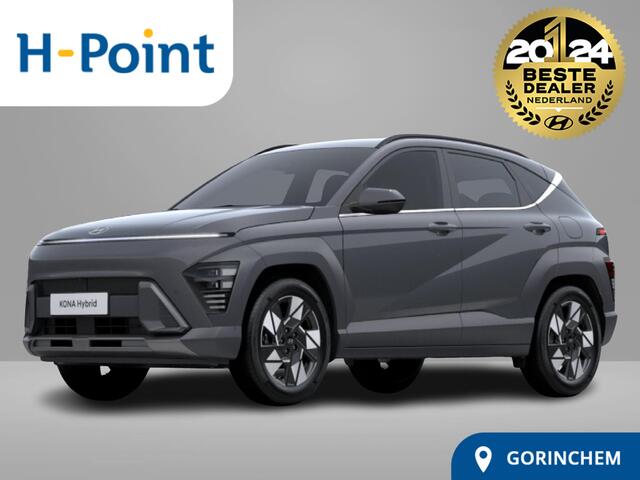 Hyundai Kona 1.6 GDI HEV Comfort Smart |¤1500 KORTING|STOEL/-STUURVERWARMING|SENSOREN|CAMERA|