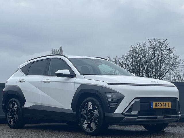 Hyundai Kona 1.6 GDI HEV Comfort Smart |¤3438 KORTING|PER 15-06-2025 BESCHIKBAAR|CAMERA|SENSOREN|DODEHOEKDETECTIE|NAVIGATIE|