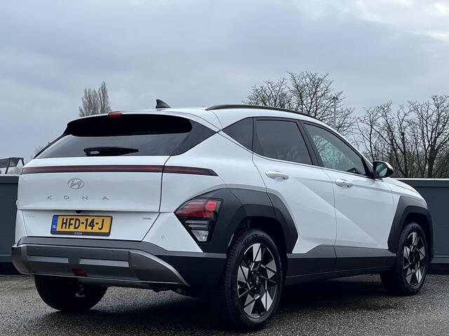 Hyundai Kona 1.6 GDI HEV Comfort Smart |¤3438 KORTING|PER 15-06-2025 BESCHIKBAAR|CAMERA|SENSOREN|DODEHOEKDETECTIE|NAVIGATIE|