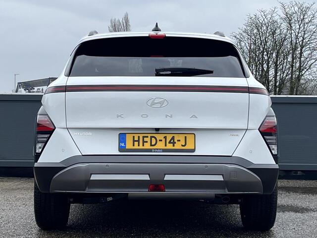 Hyundai Kona 1.6 GDI HEV Comfort Smart |¤3438 KORTING|PER 15-06-2025 BESCHIKBAAR|CAMERA|SENSOREN|DODEHOEKDETECTIE|NAVIGATIE|