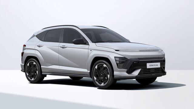 Hyundai Kona Electric N Line 65.4 kWh / ¤2000,- Voordeel Op Nieuwprijs / Rijklaarprijs / Direct Leverbaar