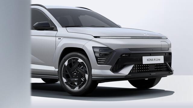 Hyundai Kona Electric N Line 65.4 kWh / ¤2000,- Voordeel Op Nieuwprijs / Rijklaarprijs / Direct Leverbaar