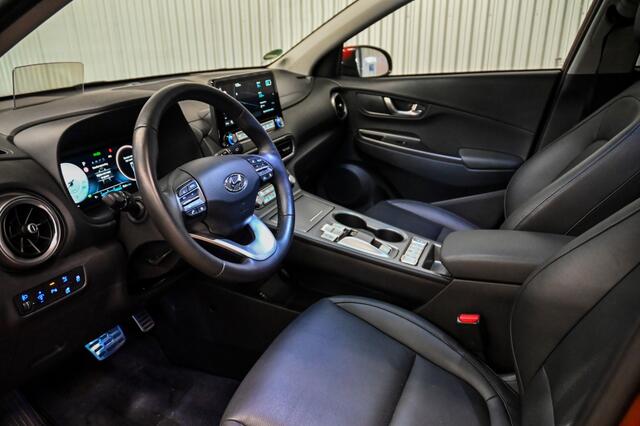 Hyundai Kona Premium64 kWh |Leer|Stoelkoeling|Krell