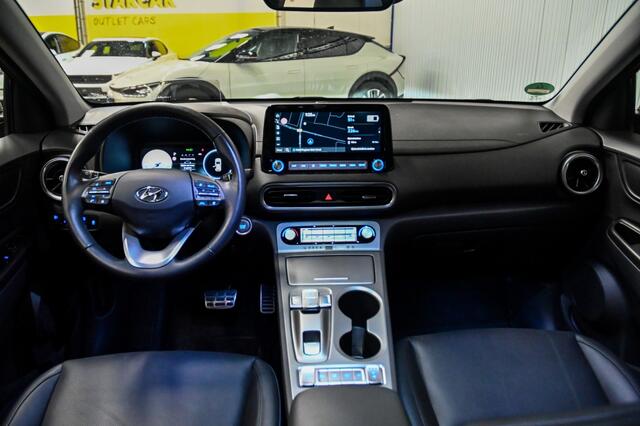 Hyundai Kona Premium64 kWh |Leer|Stoelkoeling|Krell