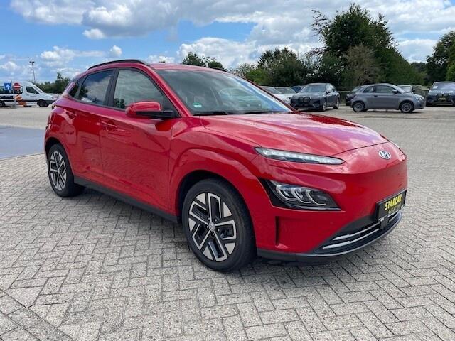 Hyundai Kona Premium 64 kWh |Leer|Stoelkoeling|Krell