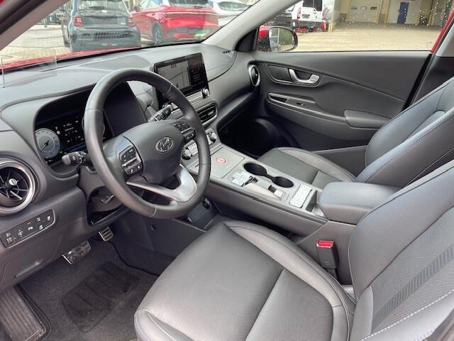 Hyundai Kona Premium 64 kWh |Leer|Stoelkoeling|Krell