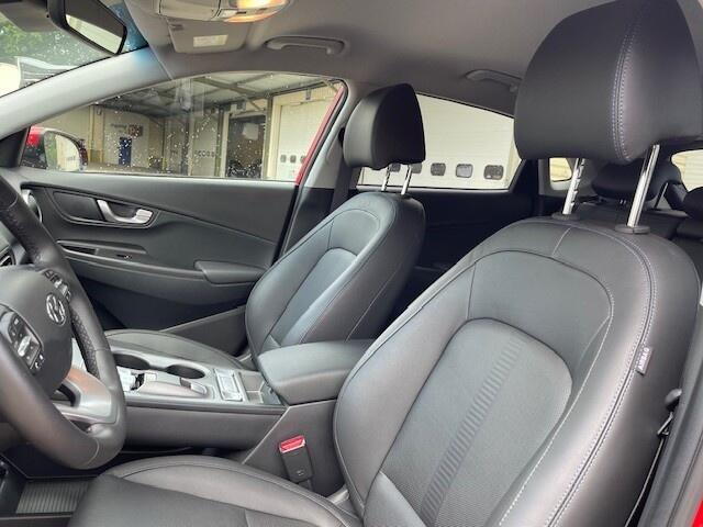 Hyundai Kona Premium 64 kWh |Leer|Stoelkoeling|Krell
