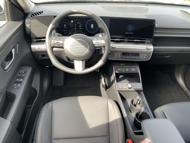 Hyundai Kona 1.6 GDI HEV Premium Luxe uitvoering!