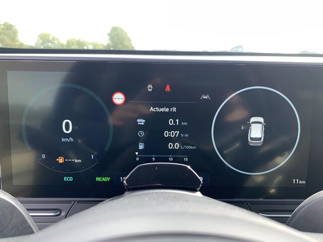 Hyundai Kona 1.6 GDI HEV Premium Luxe uitvoering!