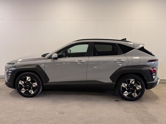 Hyundai Kona 1.6 GDI HEV Premium Luxe uitvoering!